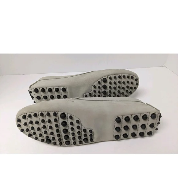 Massimo Matteo Perf Venetian Driver, Grey, Women's 10 M - Picture 4 of 5